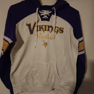 Minessota Vikings Hooded Pullover